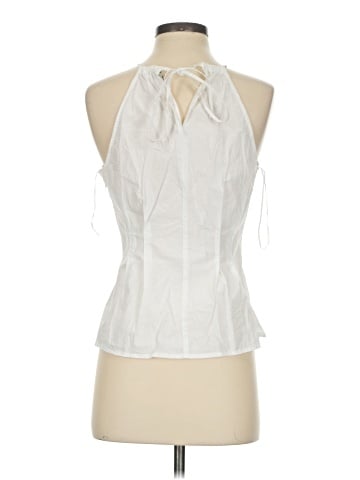 Banana Republic Factory Store Sleeveless Blouse (view 2)