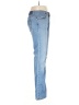Levi's Hearts Blue Jeans Size 10 - photo 4
