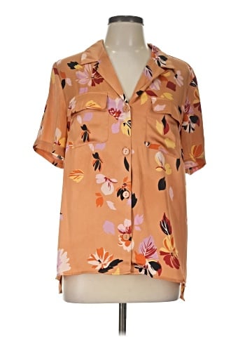 DR2 Short Sleeve Blouse (view 1)
