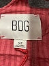 BDG Pink Overall Shorts Size S - photo 3