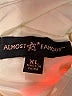 Almost Famous 100% Polyester White Vest Size XL - photo 6