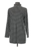 J.Jill Checkered-gingham Black Turtleneck Sweater Size M - photo 2