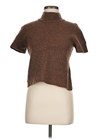 Andrea Viccaro Short Sleeve Turtleneck (view 1)