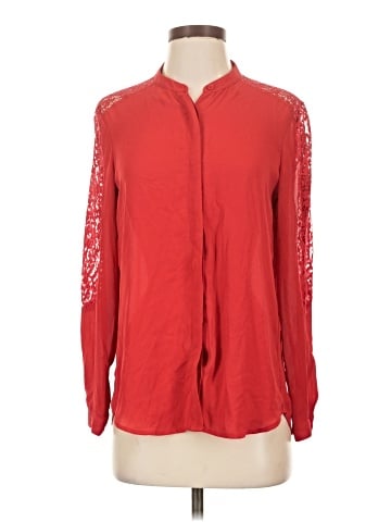 The Kooples Long Sleeve Blouse (view 1)