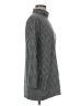 J.Jill Checkered-gingham Black Turtleneck Sweater Size M - photo 4