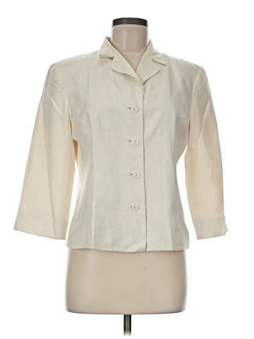 Talbots 3/4 Sleeve Silk Top (view 1)