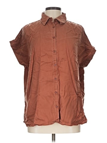 Quince Short Sleeve Button-Down Shirt (view 1)