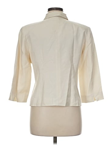 Talbots 3/4 Sleeve Silk Top (view 2)