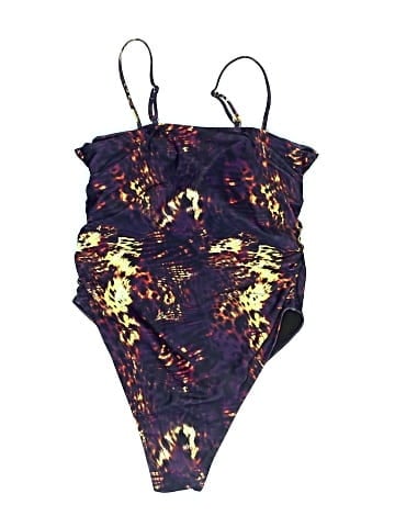 MATTE Collection One Piece Swimsuit (view 2)