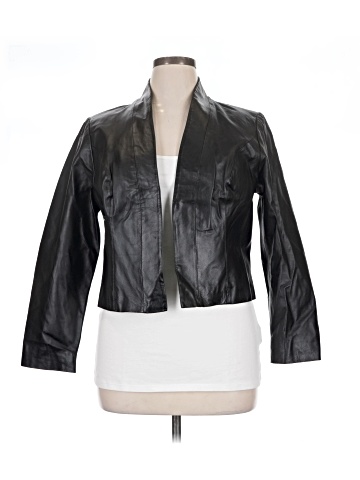 Jessica London Leather Jacket (view 1)