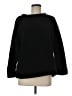 Carole Hochman 100% Polyester Solid Black Pullover Sweater Size M - photo 1