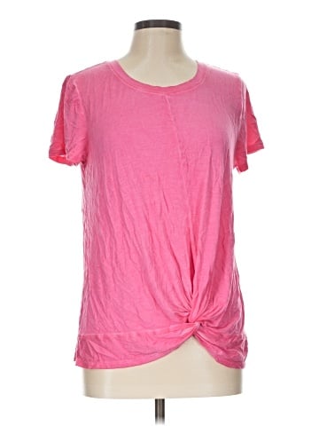 Cable & Gauge Short Sleeve Top (view 1)