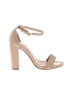 Steve Madden 100% Leather Tan Sandals Size 7 1/2 - photo 1