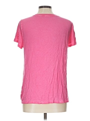 Cable & Gauge Short Sleeve Top (view 2)
