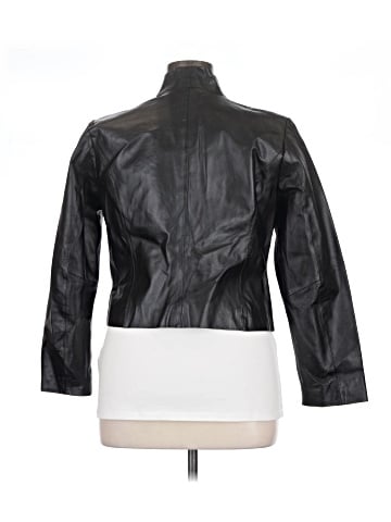Jessica London Leather Jacket (view 2)