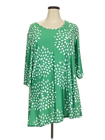 Lily by Firmiana 3/4 Sleeve T-Shirt (view 1)