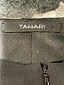 Tahari Solid Black Cocktail Dress Size M (estimated) - photo 7