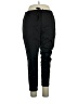 Lou & Grey Solid Black Active Pants Size L - photo 1