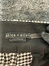 Alice + Olivia Houndstooth Gray Dress Pants Size 6 - photo 7