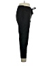 Lou & Grey Solid Black Active Pants Size L - photo 4