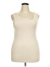Amazon Essentials Ivory Sleeveless T-Shirt Size XXL - photo 1