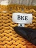 BKE 100% Polyester Color Block Tan Pullover Sweater Size M - photo 7