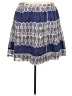 Moon 100% Cotton Paisley Blue Casual Skirt Size 2X - photo 1