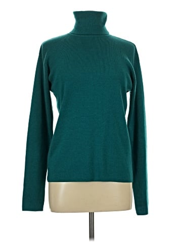 Linda Allard Ellen Tracy Turtleneck Sweater (view 1)