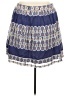 Moon 100% Cotton Paisley Blue Casual Skirt Size 2X - photo 2