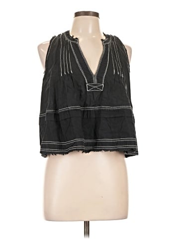Pilcro Sleeveless Blouse (view 1)