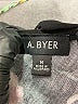 A. Byer 100% Polyester Floral Black Casual Dress Size M - photo 7