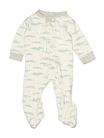 Burt's Bees Baby Long Sleeve Onesie (view 1)