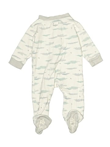 Burt's Bees Baby Long Sleeve Onesie (view 2)