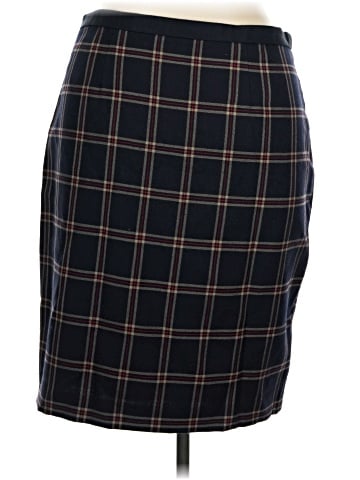 Brooks Brothers 346 Wool Skirt (view 2)