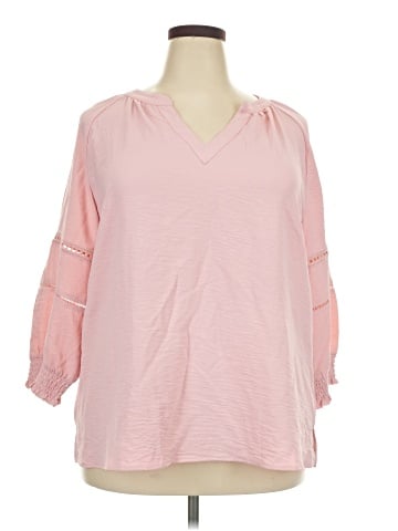 Dokotoo 3/4 Sleeve Blouse (view 1)