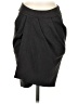 Baraschi Solid Gray Casual Skirt Size 0 - photo 1