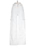 American Eagle Outfitters White Cargo Pants Size 000S - photo 1