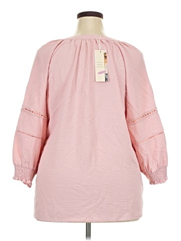 Dokotoo 3/4 Sleeve Blouse (view 2)