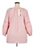 Dokotoo 100% Polyester Pink 3/4 Sleeve Blouse Size 2XL - photo 2