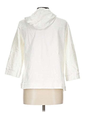 Zenergy by Chico's Zip Up Hoodie (view 2)