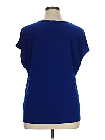 Halogen Short Sleeve Top (view 2)