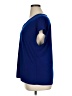 Halogen Blue Short Sleeve Top Size XL - photo 5