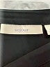 Sejour 100% Polyester Black Short Sleeve Blouse Size 14 - photo 4