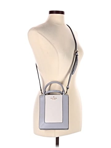 Kate Spade New York Leather Satchel (view 2)