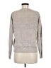 ALLSAINTS 100% Linen Gray Pullover Sweater Size M - photo 2