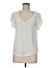 We the Free White Short Sleeve Top Size M - photo 1