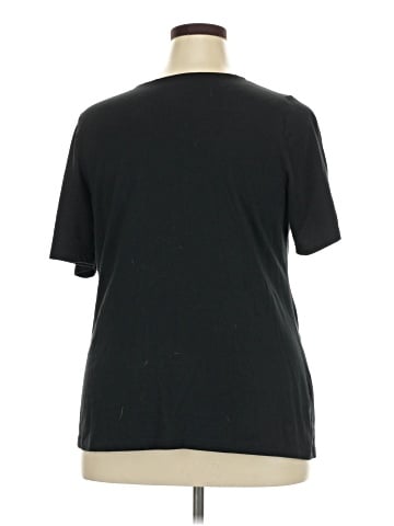 Lane Bryant Outlet Short Sleeve T-Shirt (view 2)