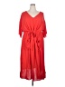 Good Luck Gem 100% Polyester Red Casual Dress Size 3X - photo 1