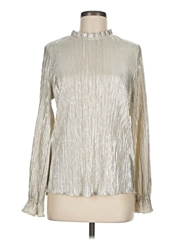 Adrianna Papell Long Sleeve Blouse (view 1)