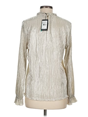 Adrianna Papell Long Sleeve Blouse (view 2)